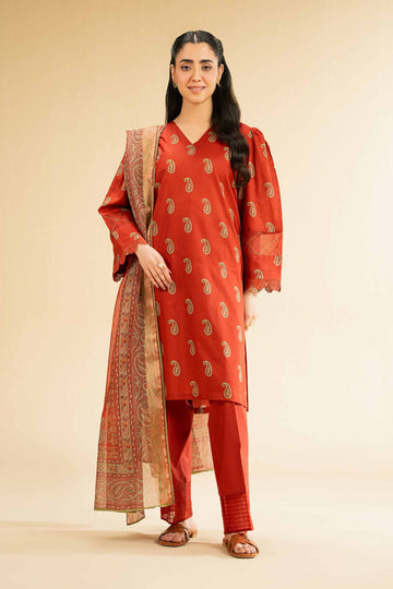 Nishat Linen 2 Piece - Digital Printed Suit - 42501744 Online Shopping